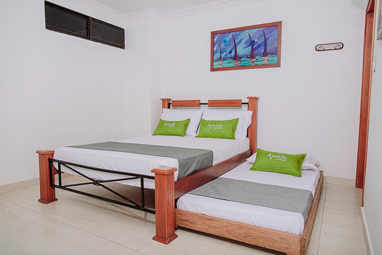 Hotel Colon Rodadero Санта Марта Екстериор снимка