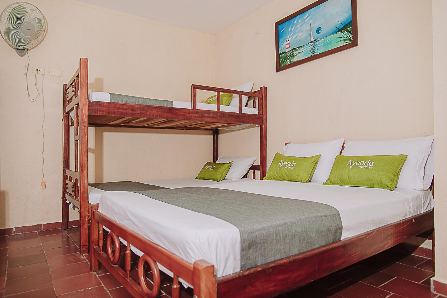 Hotel Colon Rodadero Санта Марта Екстериор снимка