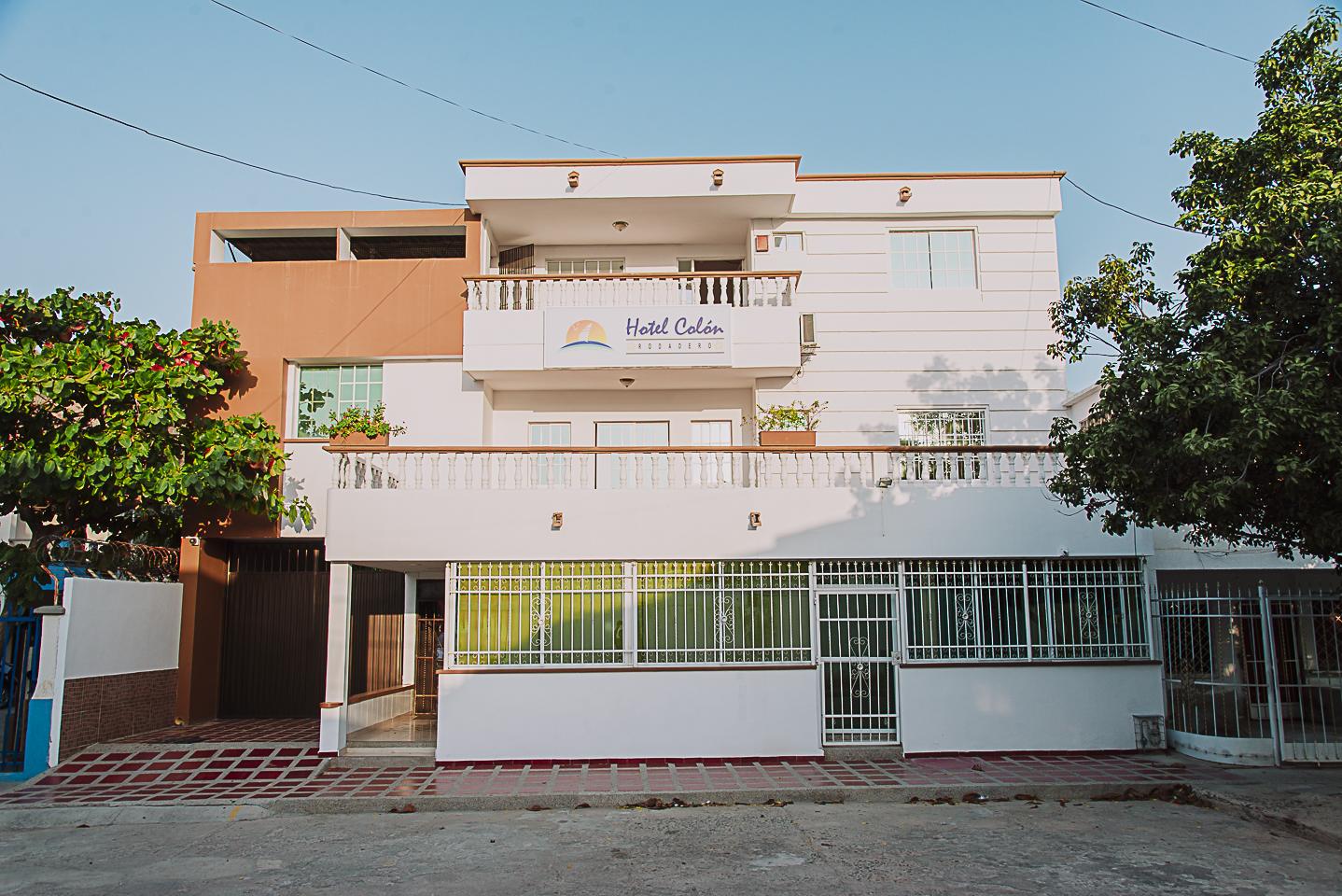 Hotel Colon Rodadero Санта Марта Екстериор снимка