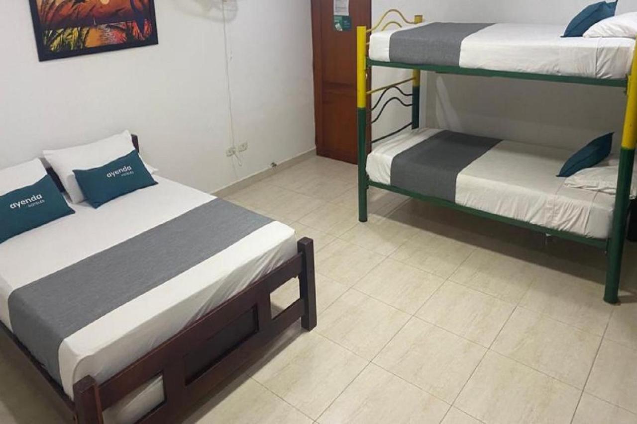 Hotel Colon Rodadero Санта Марта Екстериор снимка