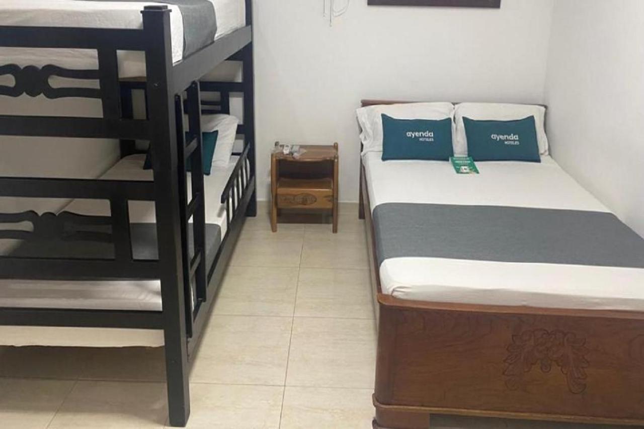 Hotel Colon Rodadero Санта Марта Екстериор снимка