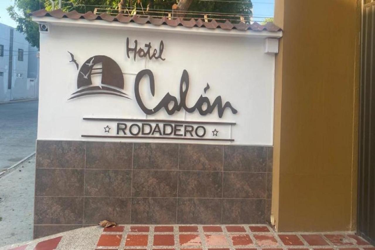 Hotel Colon Rodadero Санта Марта Екстериор снимка