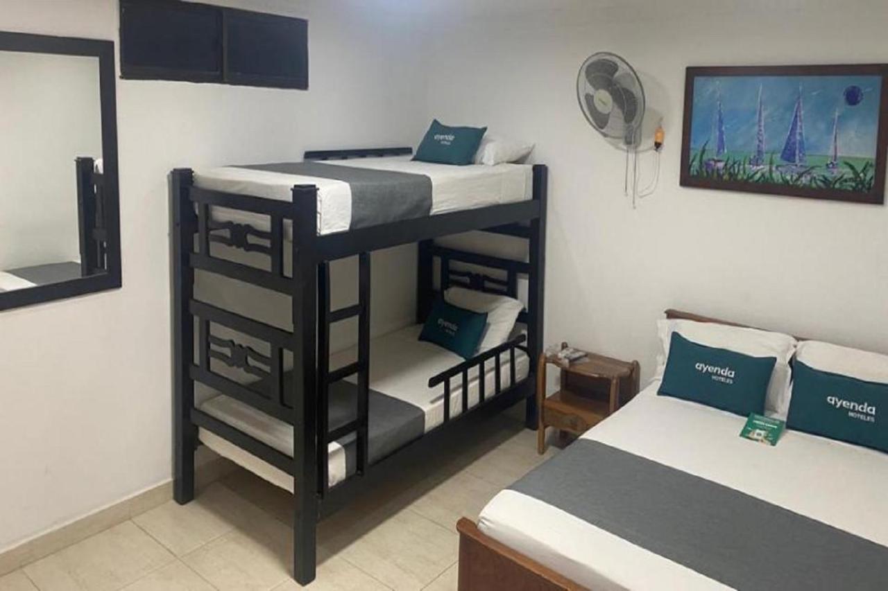 Hotel Colon Rodadero Санта Марта Екстериор снимка
