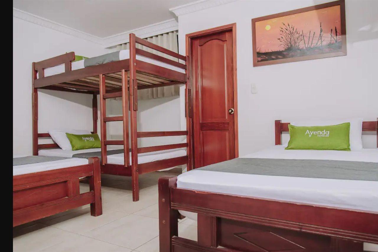 Hotel Colon Rodadero Санта Марта Екстериор снимка