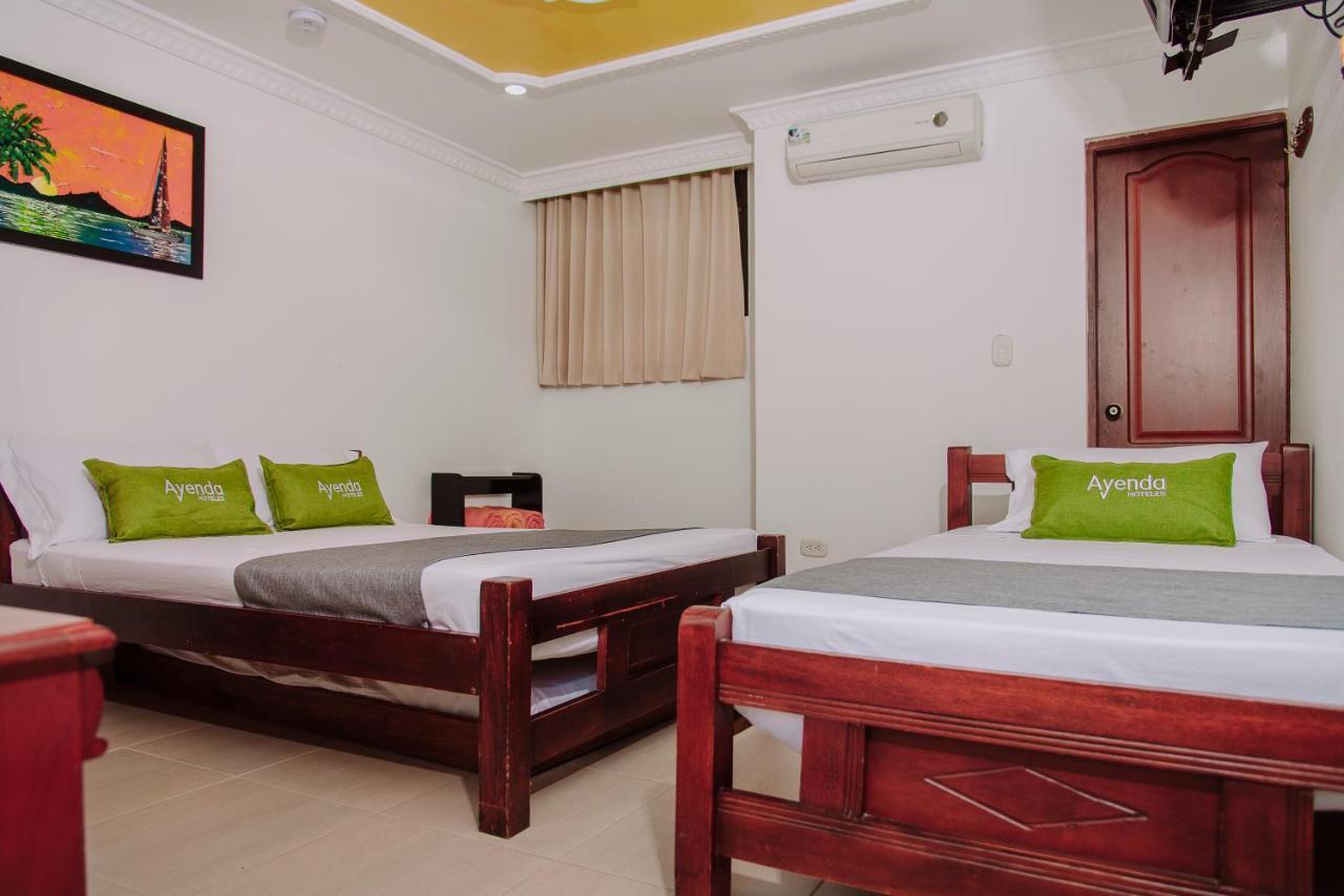 Hotel Colon Rodadero Санта Марта Екстериор снимка